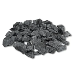 Schiefersplitt Canada Slate Carrara 30-60 mm 25 kg