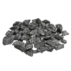 Schiefersplitt Canada Slate Carrara 30-60 mm 25 kg