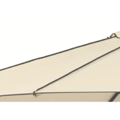 Schirm Adria 350 8-teilig natur