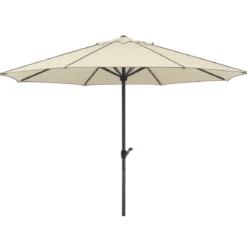 Schirm Adria 350 8-teilig natur