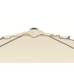 Schirm Adria 350 8-teilig natur