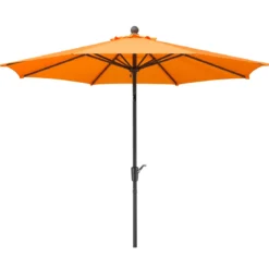 Schirm Harlem 270cm 8-tlg. mandarine