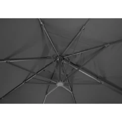 Schirm Rhodos Grande 400x300cm anthrazit