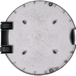 Schneider Schirme Beton-Schirmständer 40 kg halbrund anthrazit