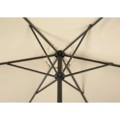 Schneider Schirme Sonnenschirm Bergamo 300 cm natur