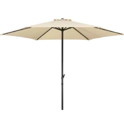 Schneider Schirme Sonnenschirm Bergamo 300 cm natur