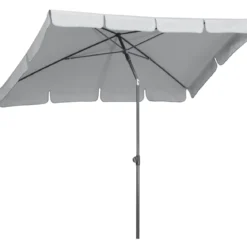 Schneider Schirme Sonnenschirm Aquila 225 x 120 cm silbergrau