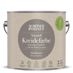 Schöner Wohnen FarbeNaturell Kreidefarbe 2,5 L Holzkunst