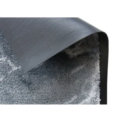 Schöner Wohnen Farbe Schmutzfangmatte Miami marmor/grau 67 x 100 cm