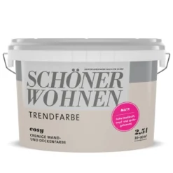 Schöner Wohnen Farbe Trendfarbe Cosy matt 2,5 L