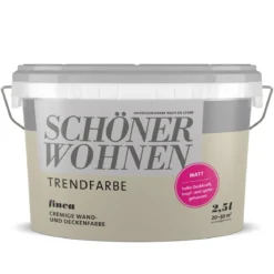 Schöner Wohnen Farbe Trendfarbe Finca Matt 2,5 L