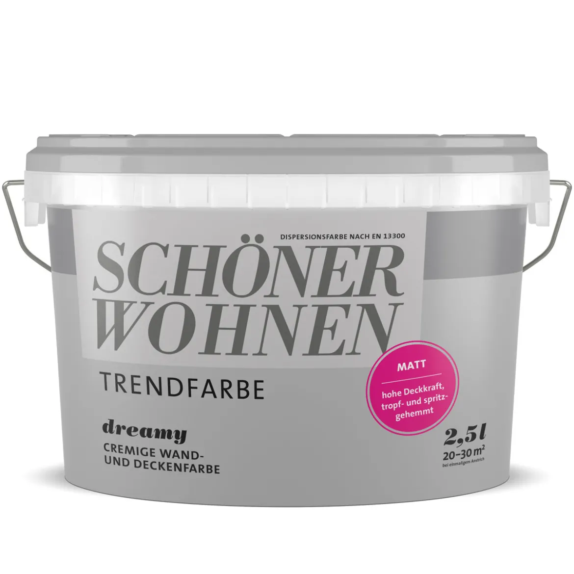 Schöner Wohnen Farbe Trendfarbe Dreamy Matt 2,5 L