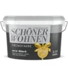 Schöner Wohnen Farbe Trendfarbe New Black Matt 2,5 L