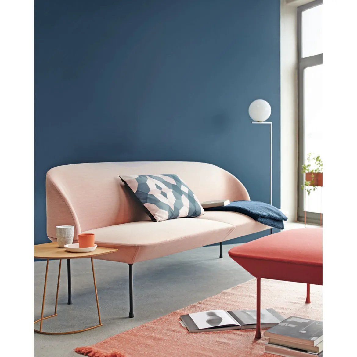 Schöner Wohnen Farbe Trendfarbe Blueberry 1 L