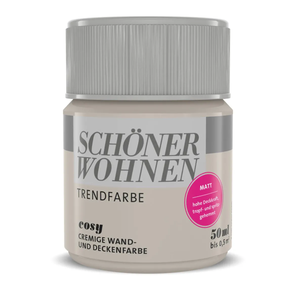 Schöner Wohnen Farbe Trendfarbe Cosy matt 50 ml