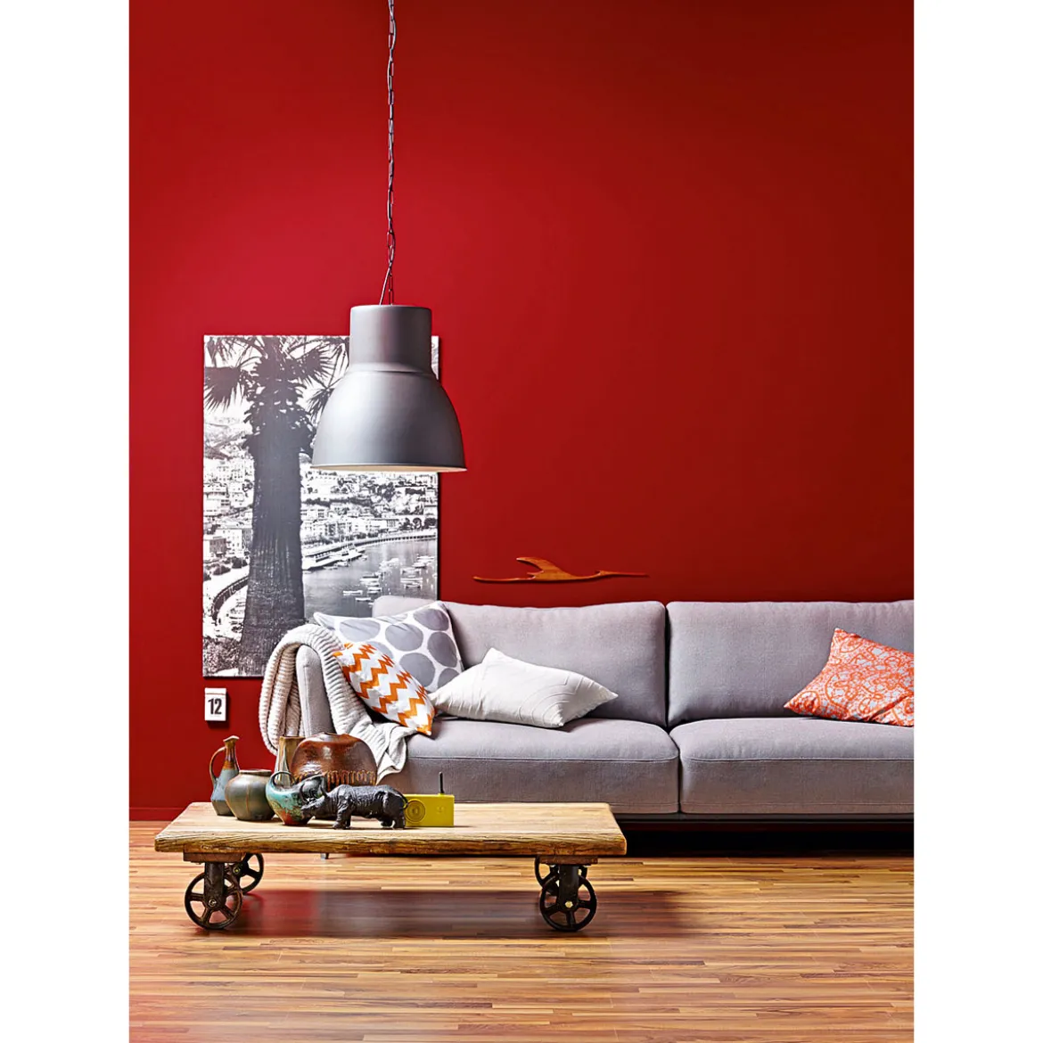 Schöner Wohnen Farbe Trendfarbe Amarena Matt 1 L