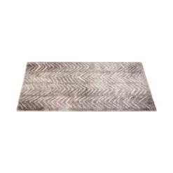 Schöner Wohnen Sauberlaufmatte Manhattan ca.50x70cm Triangle taupe