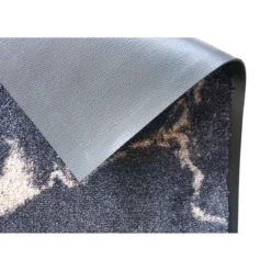 Schöner WohnenSchmutzfangmatte Miami marmor/anthrazit-taupe 50 x 70 cm