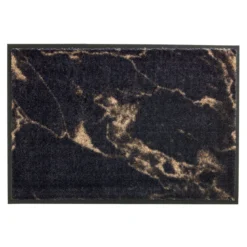Schöner WohnenSchmutzfangmatte Miami marmor/anthrazit-taupe 50 x 70 cm