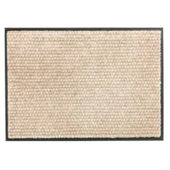 Schöner WohnenSchmutzfangmatte „Miami“, Punkte beige, 67x100 cm