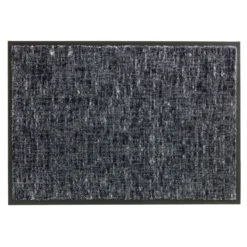 Schöner WohnenSchmutzfangmatte „Miami“, Gitter/grau, 50x70 cm