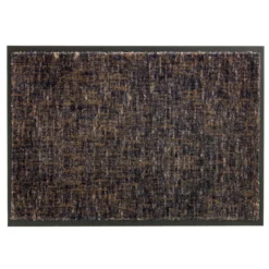 Schöner WohnenSchmutzfangmatte „Miami“, Gitter/anthrazit-taupe, 50x70 cm