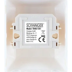 Schwaiger TAE-Anschlussdose Universal Aufputzdose