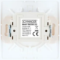 Schwaiger Telefonanschlussdose Universal 3-fach Unterputz