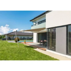 Segel Cannes Dr 3x3x3m taupe