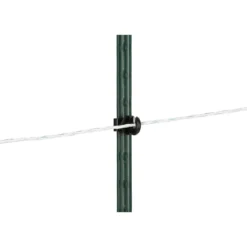 Seilisolator T-Post für 10 mm schwarz