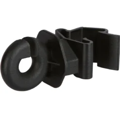 Seilisolator T-Post für 10 mm schwarz