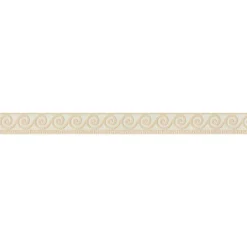 Selbstklebende Borte Meander creme 5 m