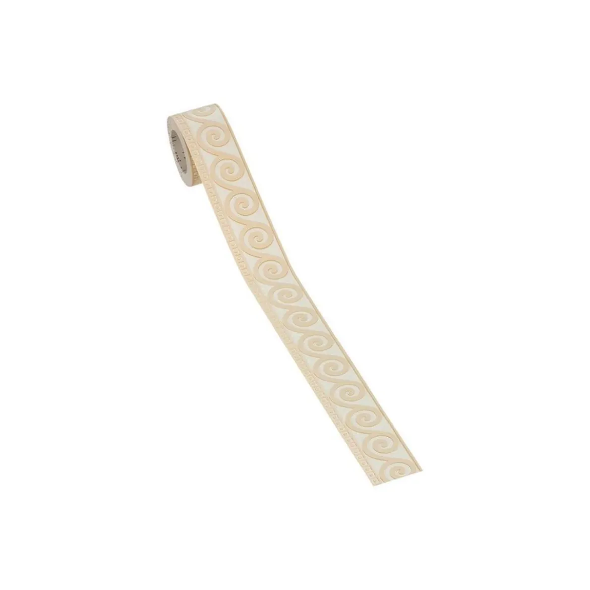 Selbstklebende Borte Meander creme 5 m