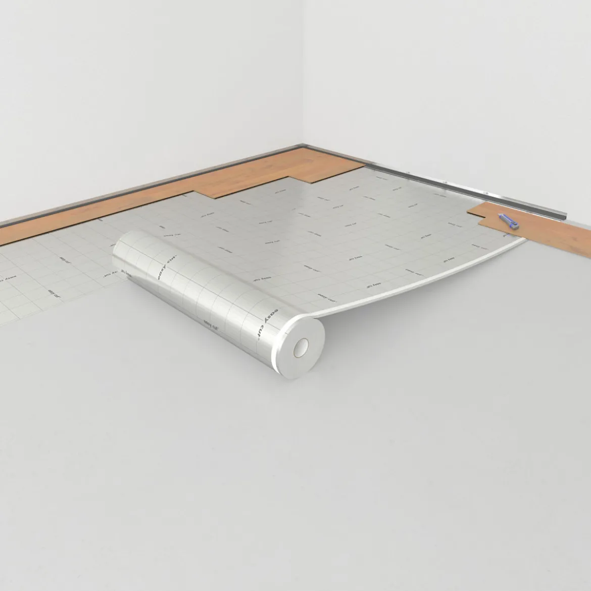 SelitSELITFLEX 3 mm AquaStop Parkett-/ Laminatunterlage 10 m²