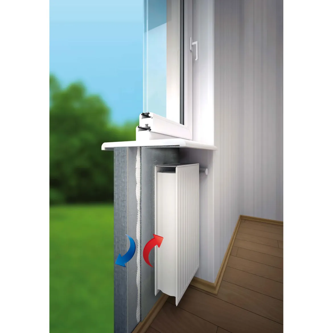 SelitSELITHERM Heizkörper-Dämmung 10 mm