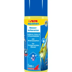 sera aquatan 500mlWasserpflege