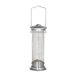 SG Feeder Alu Line Nuesse 9x24 ausAluminium silber