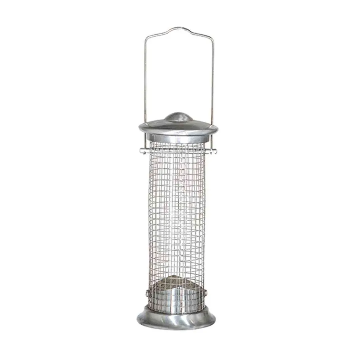 SG Feeder Alu Line Nuesse 9x24 ausAluminium silber