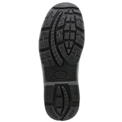 Sicherheitshalbschuh S3 schwarz-orange Größe