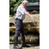 Sicherheitsstiefel Purofort Plus S5 Größe 43 olivgrün