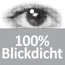 Sichtschutz Rügen lärche-grau 140 x 300 cm