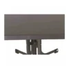 Sieger Boulevard Klapptisch 233/G Tisch70x115 grau Dekorplatte eckig, klappbar