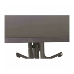 Sieger Boulevard Klapptisch 233/G Tisch70x115 grau Dekorplatte eckig, klappbar