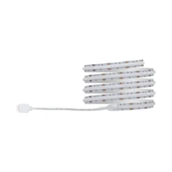 SimpLed COB Strip Set 1,5m RGB 12W230/12V DC weiss Metall