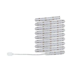 SimpLed COB Strip Set 3m RGB 22W 230/12VDC weiss Metall