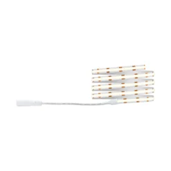 SimpLED COB Strip Set 1,5m warmweiss 7W230/12V DC weiss Metall