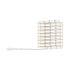 SimpLED COB Strip Set 3m warmweiss 11W230/12V DC weiss Metall