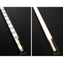 SimpLED COB Strip Set 3m warmweiss 11W230/12V DC weiss Metall