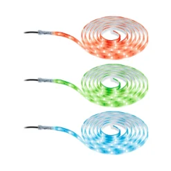 SimpLED Outdoor Stripe Set 3m RGB 8,5W230/24V DC Transparent Kst