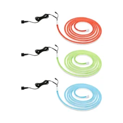 SimpLED Outdoor Stripe Set 3m RGB 19,5W230/24V DC Weiss Kst
